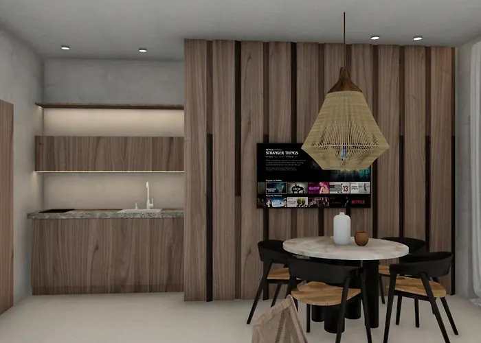 Kalimera Karpathos Luxury شقة فندقية Afiartis