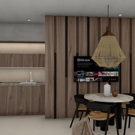 Kalimera Karpathos Luxury 아파트호텔 Afiartis